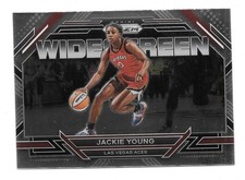 2023 PANINI PRIZM WNBA BASKETBALL #10 JACKIE YOUNG WIDESCREEN INSERT,ACES