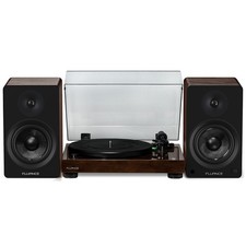 Fluance RT81 Vinyl Turntable and Ai61 Powered 6.5" Stereo Bookshelf Speakers