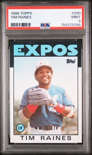 1986 Tim Raines #280