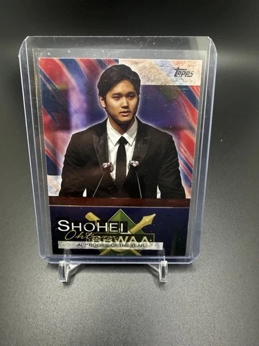 Topps 2019 Update Shohei Ohtani SO-7 Angels Insert Rookie of the Year Card