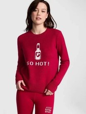Victoria's Secret PINK Sweater So Hot Size XS Retail 69 NWT