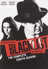 New The Blacklist - Season 8 DVD 
