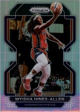 2022 Panini Prizm WNBA Prizms Silver #12 Myisha Hines-Allen - BSK