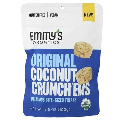 Original Coconut Crunch'ems, 3.5 oz (100 g)