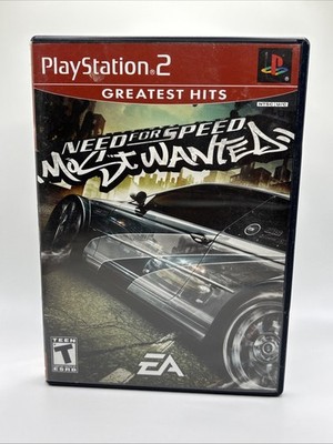 Need for Speed Most Wanted Greatest Hits PlayStation 2 PS2
