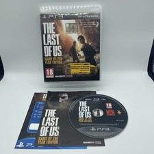 THE LAST OF US GAME OF THE YEAR GOTY PS3 PLAYSTATION 3 PAL ITALIANO COMPLETO