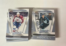 2025-26 Upper Deck MVP Singles You Pick