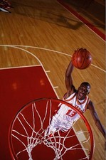 Feliepe Lopez St Johns Red Storm poses for a photo on January 1 1994 Old Photo 4