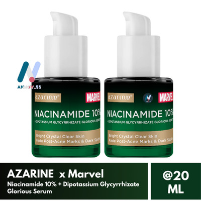 AZARINE Serum Anti-Aging Collagen Glow Moist Acne Pores Dark Spot Wrinkle Pimple