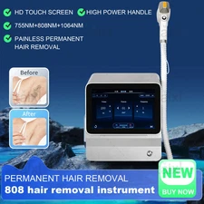New Hair Removal Laser Diode Machine Lce Platinum Body FaceUnderarm Cooling Head