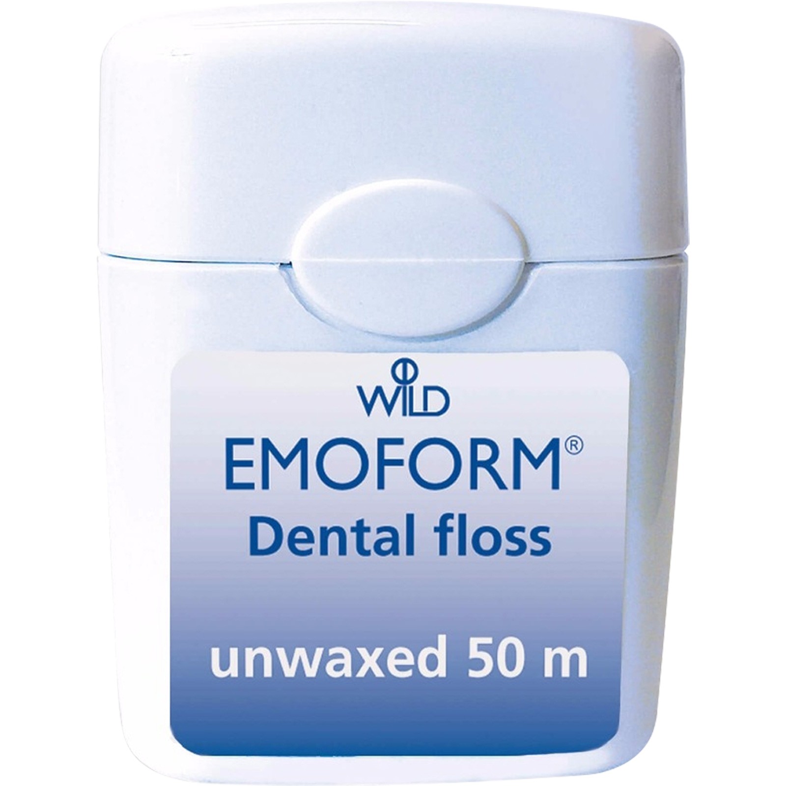 EMOFORM Dental floss, geschmacksneutral, ungewachst fein 50 m