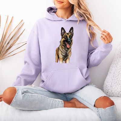 Deutscher Schäferhund Hunde Tiere Damen Hoodie Hundeliebhaber Pullover