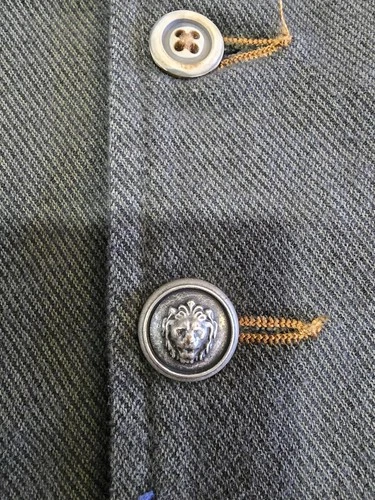 Garry's Earth Vest Handcrafted Made In Italy Size M Cod.36 image 8