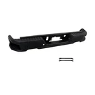 Fit For Silverado Sierra 1500 2019-2023  Primered Rear Bumper w/ Park Hole
