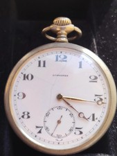 Orologio Tasca EFCO LONGINES Calibro 18.69N Funzionante Vintage Cipolla Affare