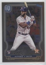 2020 Topps Gypsy Queen Box Topper Chrome Yordan Alvarez #137 0ls