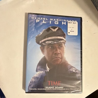 Paramount Pictures Flight Denzel Washington Widescreen 2012 DVD
