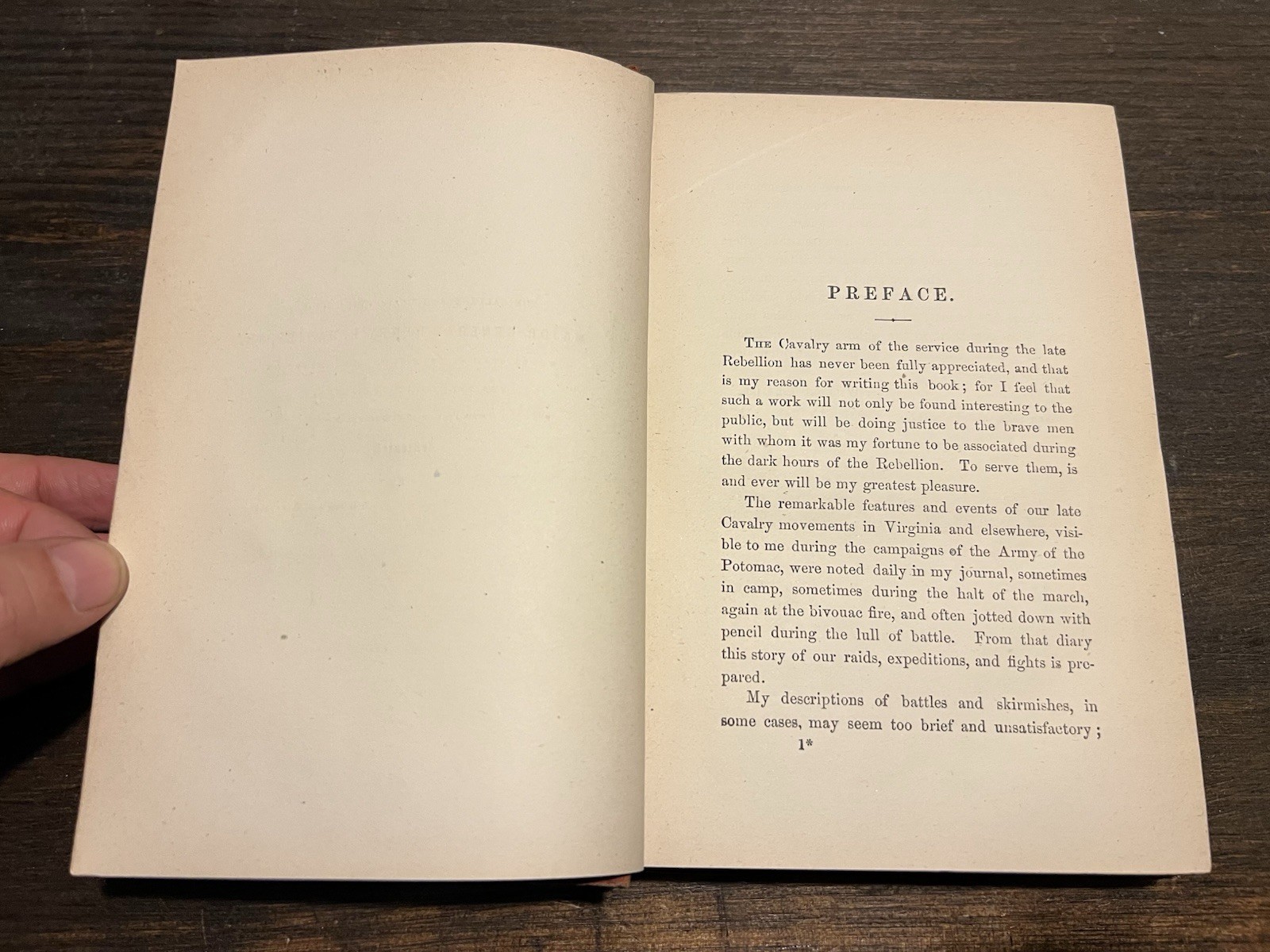 1874 Three Years In The Federal Cavalry Captain Willard Glazier Civil War Illus