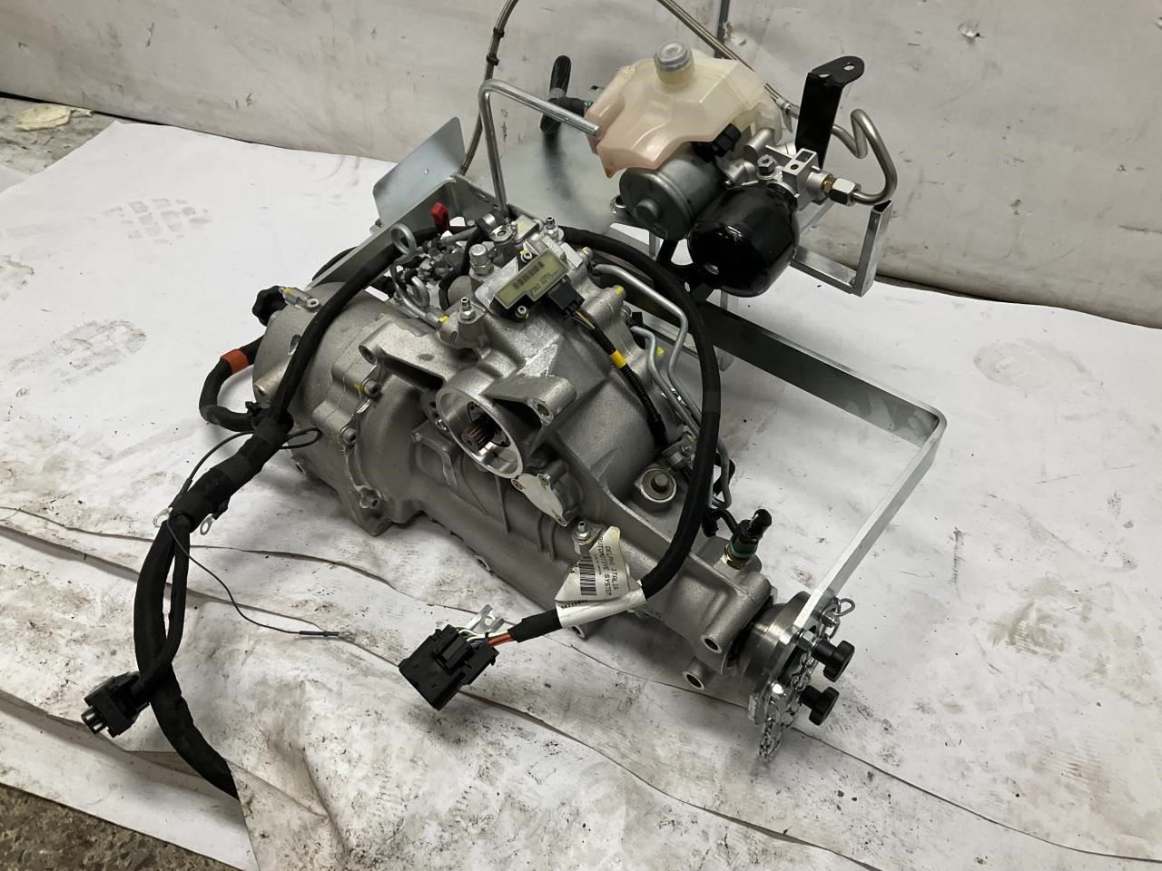 11-16 Ferrari FF Transmission Power Take Off Unit Q