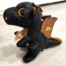 Ty Beanie Boos MERLIN The Dragon 9" Plush Walgreen's Exclusive NWT