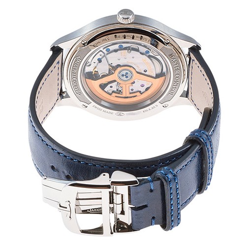 Jaeger-LeCoultre Master Control Q4018480 40 mm Blue Dial