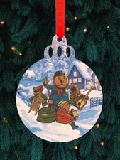 Emmet Otter’s Jug Band Christmas Ornament Unique Gift Fan Favorite Merch Toy New