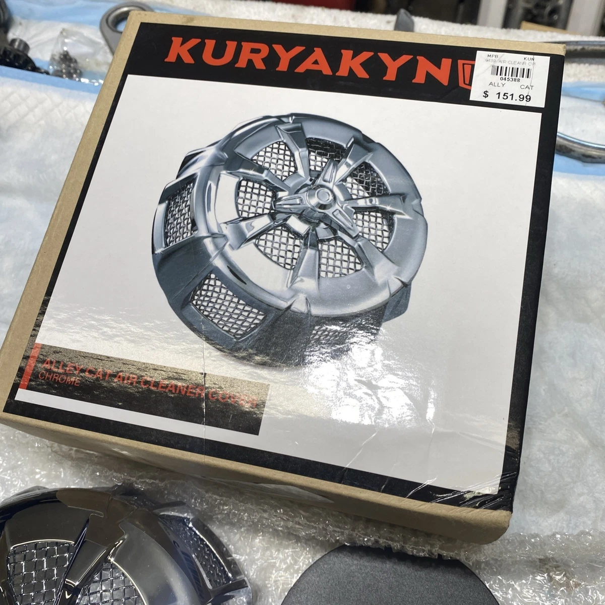Kuryakyn Motorcycle Intake Air Filters for Harley-Davidson Sport 