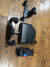 Logitech Saitek Pro Flight Yoke System w/ Throttle Quadrant   PC Simulator Works