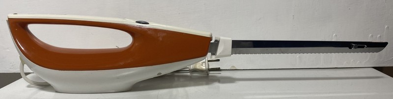 Vintage Hamilton Beach Scovill Electric Knife 279B Heritage Indian Brick Box