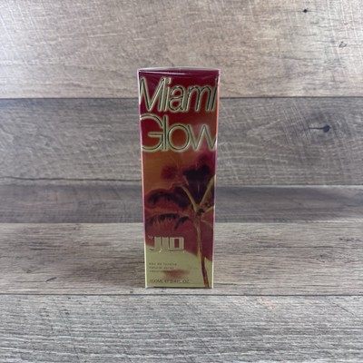 Miami Glow by J.LO Jennifer Lopez Eau De Toilette for Women 3.4 oz New In Box