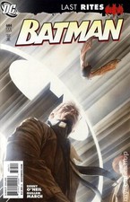 Batman #684A Ross FN/VF 7.0 2009 Stock Image