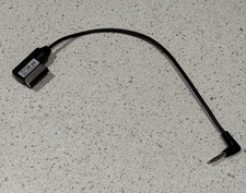 7P6 035 443 17/14 VX7 Volkswagen 3.5mm jack interface MMI cable MP3 player NEW