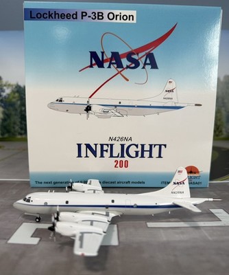 InFlight200 NASA Lockheed P-3B Orion (N426NA) 1/200 Scale, IFP3NASA01