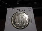 1953 Canada 50 Cents — photo from another recent sale