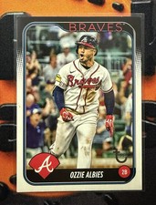 Ozzie Albies 2024 Topps Series 2 #544 Vintage Stock /99 Braves