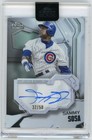 2026 Topps Chrome Black Sammy Sosa Ivory Autographs (RAW)