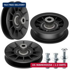 V-Groove Idler Pulley Kit 2 X 532194326  1 X 532194327 for Husqvarna Mowers