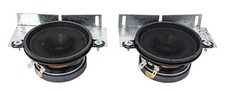 JEGS Dual Dash Speakers for Select 1961-1988 GM Cars & Trucks [Diameter: 3.500
