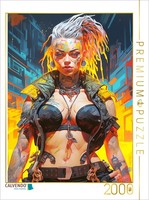 Calvendo Puzzle Augmented Agent | 2000 Pieces, Finished Size 35.4 × 26.4 In (90