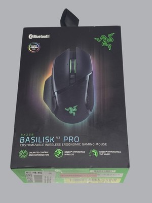  ️ Razer Basilisk V3 Pro Kabellose Gaming Maus   30K DPI & Chroma RGB