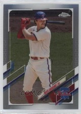 2021 Topps Chrome Refractor Rhys Hoskins #182 12hh