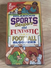 Hilarious Sports Pranks VHS NFL NBA MLB Charles Barkley Deion VHS New