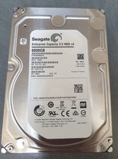 HARD DISK DRIVE 6Tb SEAGATE ST6000NM0024-1HT17Z : 6Tb SATA INTERFACE