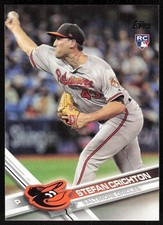 2017 Topps Update #US255 Stefan Crichton RC   - FREE SHIPPING