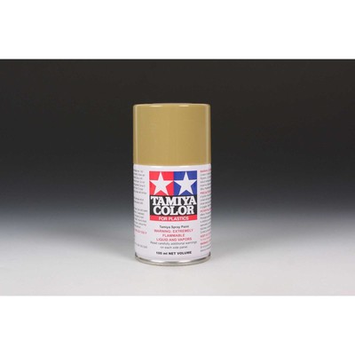 Tamiya Spray Lacquer TS-3 Dark Yellow TAM85003 Lacquer Primers & Paints