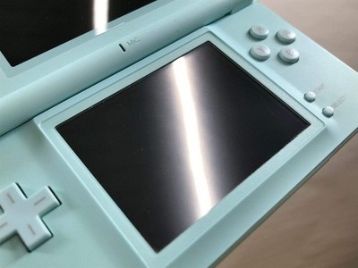 Nintendo DS Lite Ice Blue Console Nintendo Japan - With Defects