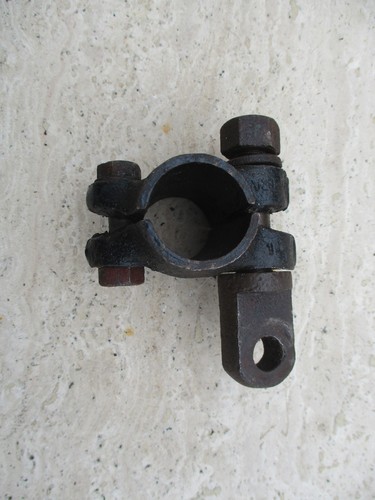 Watsonian sidecar mounting bracket. Sidecar fitting