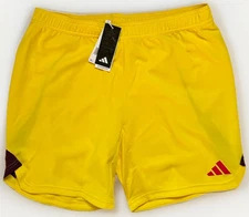 Adidas Aeroready T23 Promo Goalkeeper Shorts HT3204 • Men's XL Slim Fit