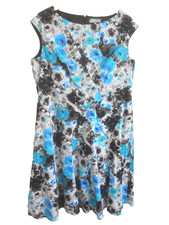 “PER UNA” GORGEOUS FLORAL KNEE-LENGTH SUMMER DRESS SIZE 20 – WORN ONCE!!!