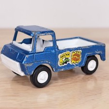 VTG Tootsie Toy 1969 Blue Pick-up Truck Wheelie Wagon Made in USA